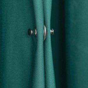 [JHQS7988_4B]고정핀 집게 커튼벌어짐방지 2P 커튼 자석