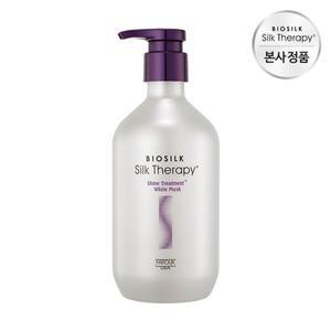 [실크테라피] 샤인 트리트먼트 플러스 화이트머스크 500ml