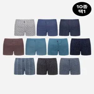 [TRY] 남성 활력 충전 트렁크 1매 10종 택1