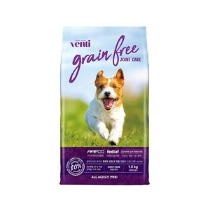 벤티 그레인프리 강아지사료 관절관리 1.5kg, 1개