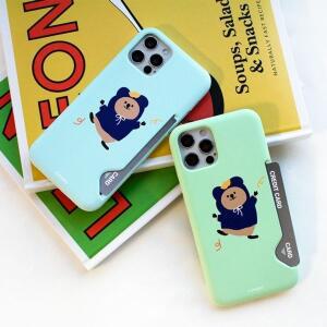 엠픽 M-PEAK 후드 쿼카 케이스 (무광 카드슬림)