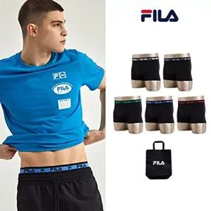 [휠라][FILA] 휠라 리얼블랙에디션 남자드로즈 5종 에센셜 패키지