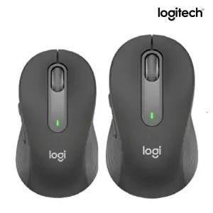 로지텍코리아 정품 시그니처 M650L 큰손용 무선 블루투스 마우스