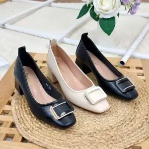 [제이시]제이시 5cm 발편한 웨딩 큐빅 소가죽 여자구두 K314