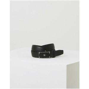 [NS홈쇼핑][헤지스ACC] HJBE4F253BK 블랙 퀼팅 소가죽 자동벨트[35207715]