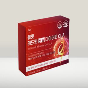 [올핏] 레드핏 버닝 다이어트 CLA (42캡슐 x 3박스)