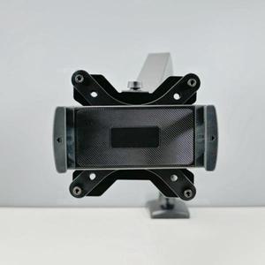 범용 휴대용 VESA 클립 VESA 플랫 클램프 스탠드, 아이패드용 7-15 인치 태블릿, 4-7 인치 접이식 스크린,