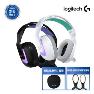로지텍코리아 공식 G522 LIGHTSPEED 무선 게이밍 헤드셋 화이트
