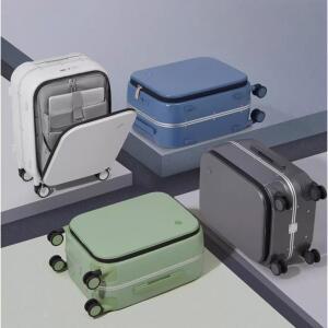 Mixi 믹시 캐리어 20인치 기내용 앞면 18인치 노트북 24인치