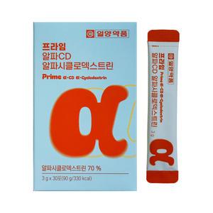 일양약품 프라임 알파CD 알파시클로 덱스트린 3g x 30포 1개 / 써클