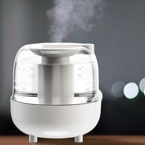 (생활가전) MPG 대용량 무드등 듀얼 가습기 4L 나노분사 USB가습기 저소음 필터 2개증정 MH-400