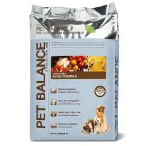 펫발란스 치킨과 쌀 대용량 강아지 사료 10kg