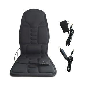어깨 전동 겸용 안마의자 3전기 마사지기 미게 표준형 차량용 블랙 마사지시트 쿠션 등받이 패드