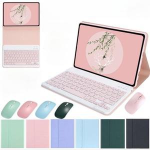 Lenovo Legion Y700 8.8 인치 2 세대 2023 TB-320FC 커버 다채로운 캔디 무선 블루투스 키보드 마그네틱 가