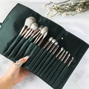 화장브러쉬 휴대용 파우치 메이크업 브러쉬 세트 도구/메이크업브러쉬/화장밀착붓/휴대브러쉬
