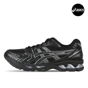 [아식스] 젤 카야노 14 남자 여성 운동화 블랙 퓨어 실버 1201A019-006