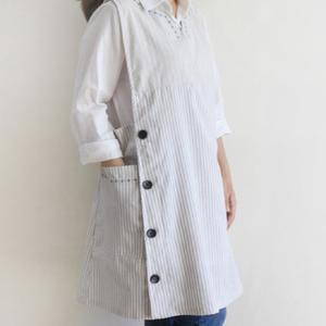 루즈핏 주머니 원예앞치마 여성앞치마