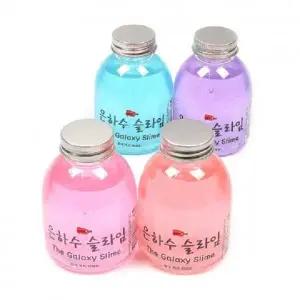 애니토이 은하수 슬라임 1갑 6개입 촉감놀이 반짝이 액체괴물