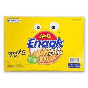 게메즈 에낙 라면과자 라면땅 30g X 30개입/어린이/라면땅/오리지널/치킨맛/간식/과자류/인기/스낵/대용량