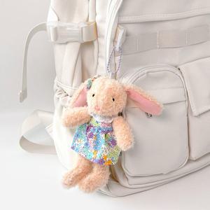 허그레빗 캐릭터 인형 키링 귀여운 가방 키링 백참 열쇠 고리 (랜덤)