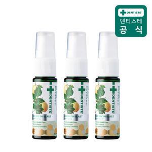 덴티스테 마일드 후레쉬 블라스트 마우스스프레이 15ml 3개