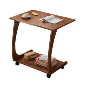 이동식 사이드테이블 거실 쇼파 테이블 노트북책상이동식 접이식 바퀴 DIY 밥상 서재