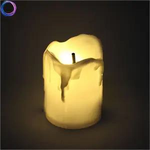 (흰색) f06 LED전기초캔들티라이트(12개입)/촛불/전구/양초/건전지/LED초/장식/LED/전자초/흔들리는/캔들