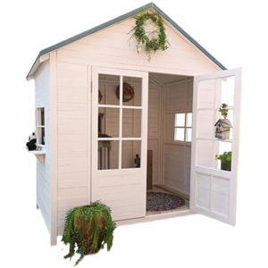 통나무집 조립식 목조 카페 방부목 가로 이동식주택 통나무색 소형 원목 원두막 삼각형