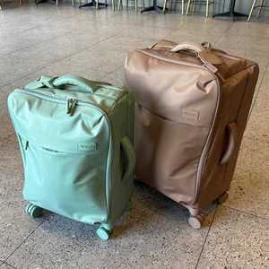 기내용 천캐리어 초경량 출장 여행 승무원 미니 확장형 천