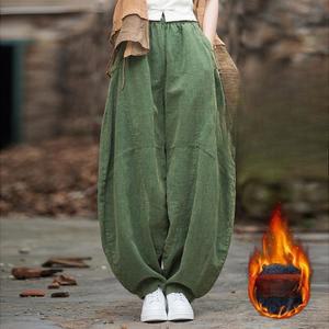 겨울 절복 절 항아리 누빔 법복 바지 누비 여성 퓨전 여자 개량한복