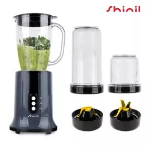 SHINIL 다용도 믹서기 SMX-C820 국산 컵3 칼날2
