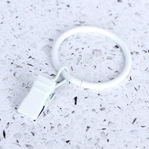 [JHQR4010_4B]링 고리 악세사리 집게 커튼링 화이트 커튼