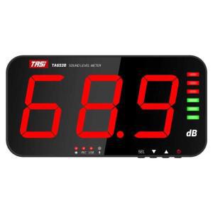 소음측정기 데시벨 테스터 가정용 소음측정기 음량계 음량계 환경기계소음