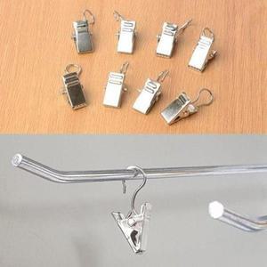 [JHQR91Q6_4B]커튼집게 네임텍집게 후크집게 다용도집게