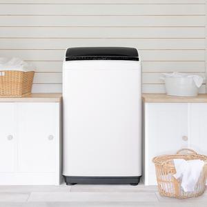 쿠잉 통돌이 일반세탁기 LW601 화이트 6kg 소형 원룸 속옷 수건 이불