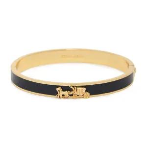 코치 홀스 캐리지 여성 뱅글 팔찌 335755 GLD 001