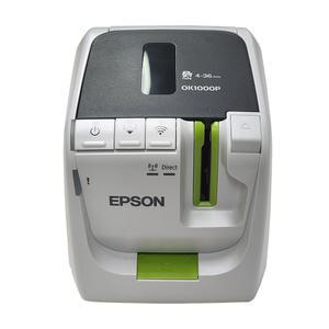 엡손 라벨프린터 OK-1000P / 정품 / 라벨기 / 라벨테이프 / 유무선연결 / 4-36mm 모두 사용가능