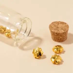 [한국금다이아몬드] 순금 행운 하트크로버 콩알금 미니 골드바 금테크 1g