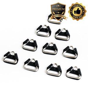 금속 삼각형 링 분할 디지털 카메라 스트랩 후크 교체 부품 Fuji Sony Nikon