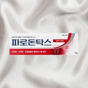 파로돈탁스치약 클래식 검케어 치약 치은염예방 100g 6개