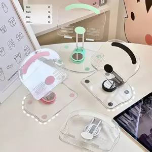 위즈독서대 아크둘리 태블릿거치대 360도 회전 스탠드 휴대폰거치대