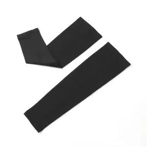 흘러내림 방지 자외선 차단 팔 냉감 토시 (M-블랙)/냉감팔토시/쿨링토시/스포츠쿨토시/기능성쿨토시/시원한