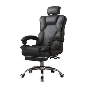 컴퓨터 의자 중역 리클라이너 3컬러 허리가편안한 홈오 천연 가죽 팔걸이
