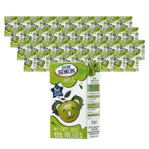[돈시몬 공식] 100% NFC 착즙주스 사과 125ml x 40팩