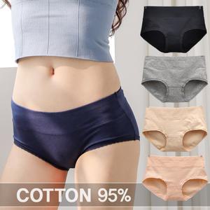 B1804순면하프 MD찐추천 여성팬티 빅사이즈여자팬티