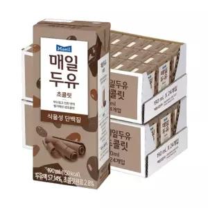 [매일] 매일두유 초콜릿 190ml 48팩