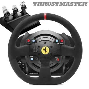 트러스트마스터 T300 페라리 레이싱 휠