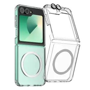 케이맥스 갤럭시 Z 플립 7 6 맥세이프 투명 케이스 카메라 필름 세트