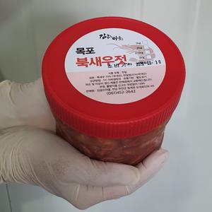 목포 북새우젓 1kg 국산 천일염 반찬 김장