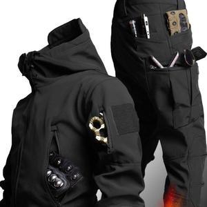 남성 겨울 전술복 전투복 군복 기모 미군 밀리터리 작업복 세트 상하의 특전사